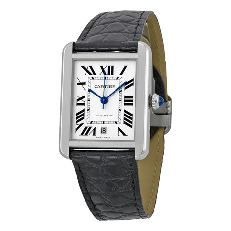 cartier tank solo men's.